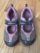 Girls' Merrell Pink Brown