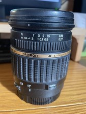 Tamron 17-50mm LD XR DiII f2.8
