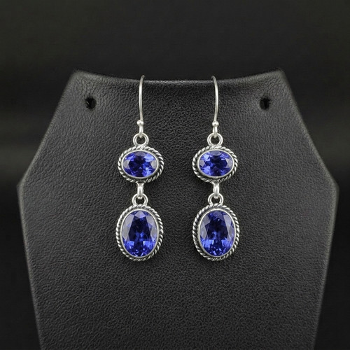 Tanzanite gemstone 925 - tanzanite,