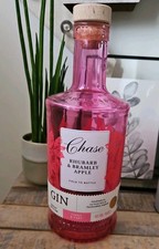 Empty 70cl Chase Rhubarb &