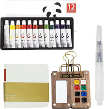 5 Sets Mini Watercolour Paint