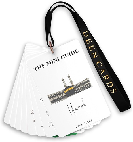 Deen cards umrah dua - cards,