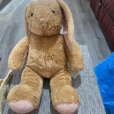 Vintage BAB Brown Rabbit Pink