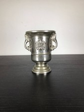 Vintage Small Silver Plated Grenadier England Posy Vase