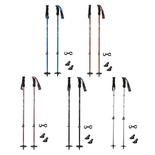 Skiing poles with - snow, baskets