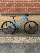 orange clockwork mountain bike