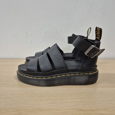 Dr Martens Clarissa Quad Black