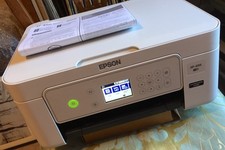 Epson XP 4155 Printer , works but doesn't print(?inks) incl instr's