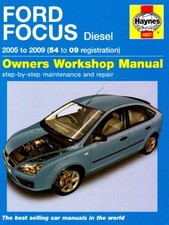 Ford Focus Diesel Service and
