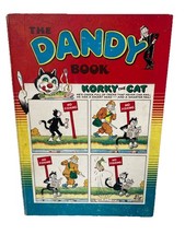 The Dandy Book 1955 Hardback Annual Vintage Collectible Full Spine Nice Copy