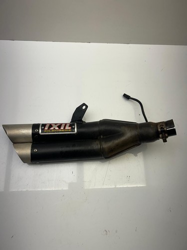 Exhaust ixil kawasaki versys - kawasaki,