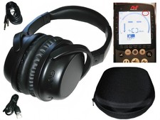 Compatible Wireless Headphones for: Minelab Equinox 600 & 800 Metal Detectors