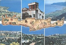 Vintage Crete Island Greece