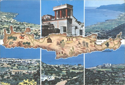 Vintage crete island greece - vintage,