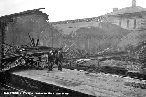 Bdb old paragon - paragon, railway