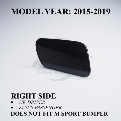 Right side headlight washer - side,