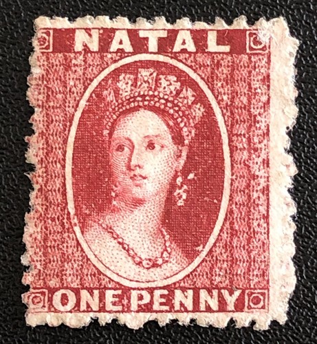 1860 natal south africa 1d - 1860-65, africa-1d