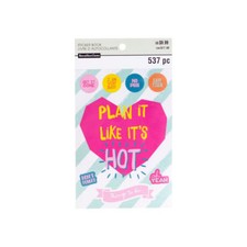 Recollections Planner Sticker Book -  "Plan It Like It’s Hot" - BRAND NEW