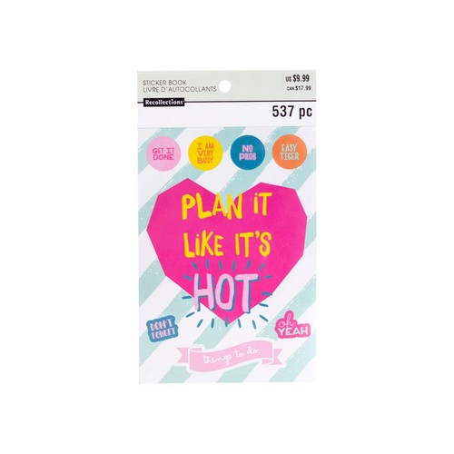 Recollections planner sticker - planner,