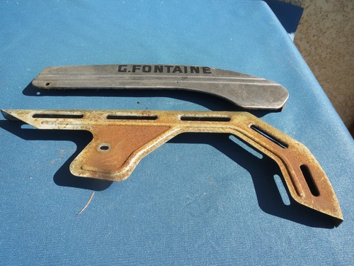 Vintage bike chain - vintage, guard