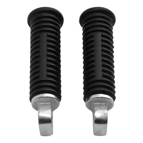 Black rear passenger foot - rear,