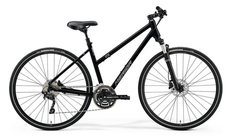Merida crossway 300 - 300, blk/slvr