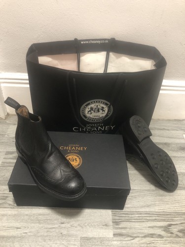 Joseph cheaney filbert - , black