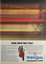 1980 Vespa Motor Scooter 140