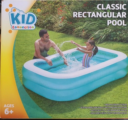 Rectangular paddling pool - paddling,