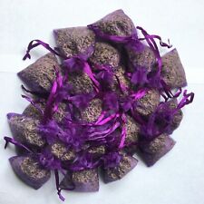20 Dried Lavender Bags, Favours, Calming, Scent, Sleep Aid, Moth Repellent.