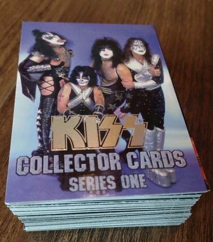 Vtg kiss trading - kiss, cards