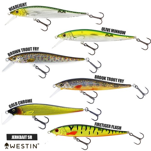 Westin jerkbait suspending - westin, sr