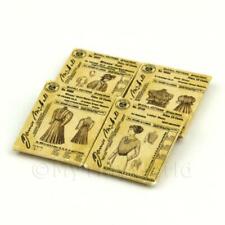 4 Dolls House Miniature