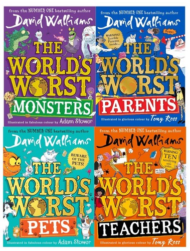 David walliams world - worst, 4