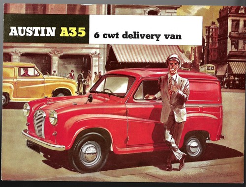 Austin a35 6cwt van - austin,