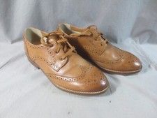 Mens M&S Leather Brown Tan