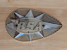 Vintage Retro  BSA Bike Logo Sign