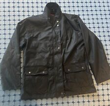 Navy Wax Jacket, Women’s