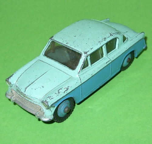 Dinky 166 sunbeam - rapier, in
