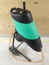 Tesco Power Force 2500W Impact Shredder Garden Portable Green Black - LSB2504