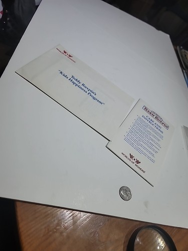 Vintage teddy ruxpin paper lot - vintage,