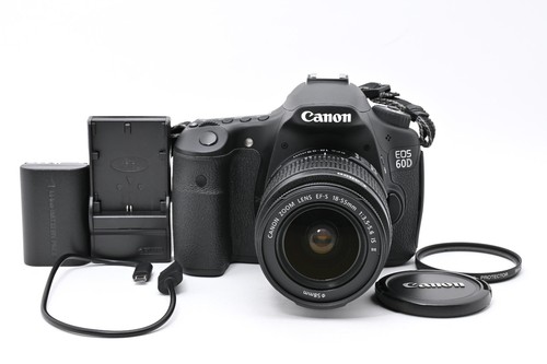 Canon eos 60d 18mp - 18mp, digital