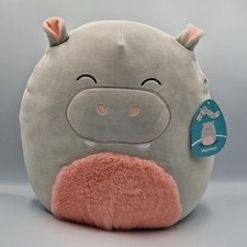 Squishmallow Harrison Hippo