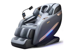 NEW 2025 IRMC Full Body Zero Gravity SL Massage Chair GREY  INCLUDES DELIVERY!