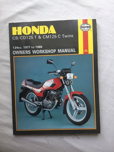Honda cd125t cm125 c - cm125,