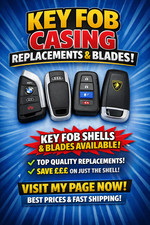 Car Key Fob Casing Replacement