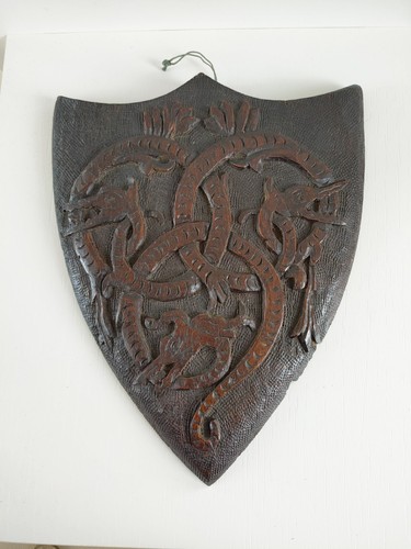 Hand carved viking celtic - hand,