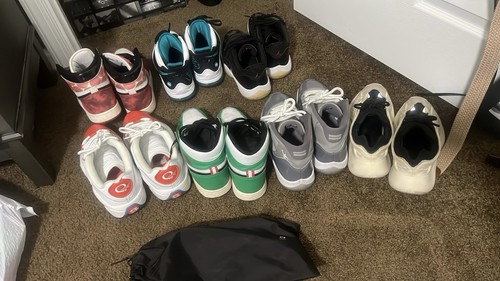 Pairs assorted shoes all - pairs,