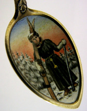 RARE NORWEGIAN STERLING SILVER