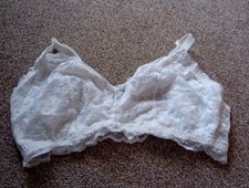 White M&S Bra